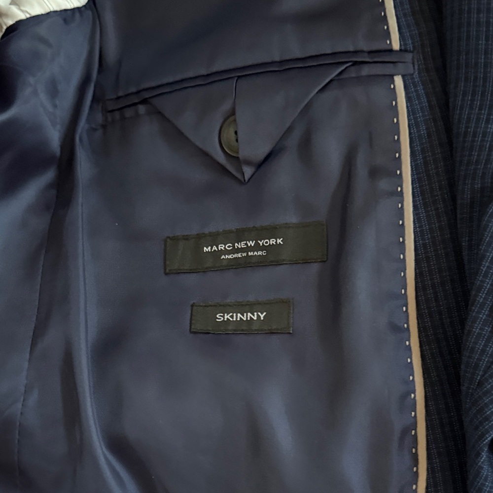 Marc New York Kids Navy Suit